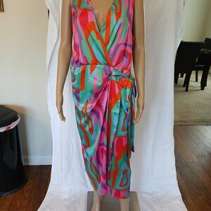 Dress - Size XL Multi-Color
